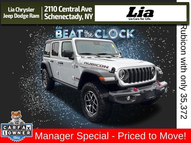 2024 Jeep Wrangler 4-Door Rubicon 4x4