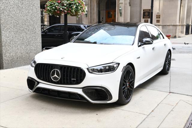 2024 Mercedes-Benz AMG S 63 E 4MATIC