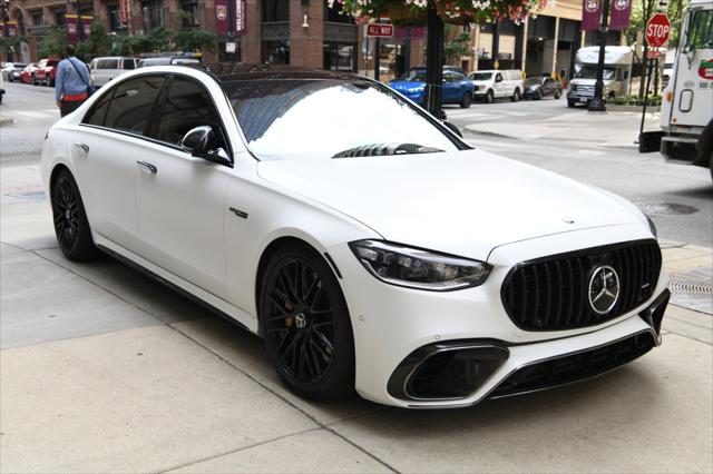 2024 Mercedes-Benz AMG S 63 E 4MATIC