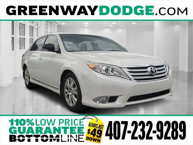 2011 Toyota Avalon Limited