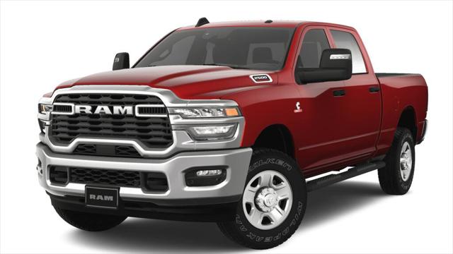 2025 RAM Ram 2500 RAM 2500 TRADESMAN CREW CAB 4X4 64 BOX