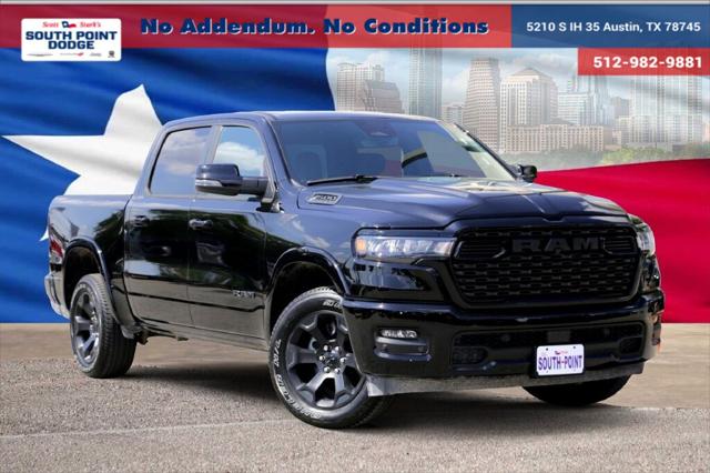 2025 RAM Ram 1500 RAM 1500 LONE STAR CREW CAB 4X4 57 BOX