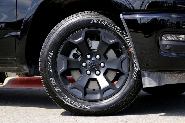 2025 RAM Ram 1500 RAM 1500 LONE STAR CREW CAB 4X4 57 BOX
