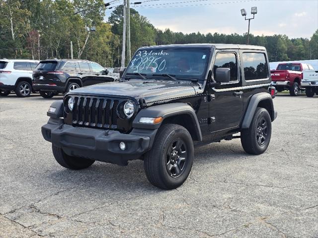2023 Jeep Wrangler 2-Door Sport 4x4