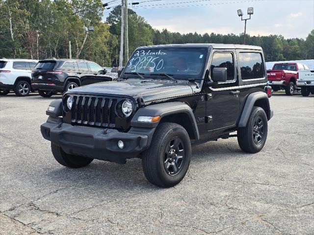 2023 Jeep Wrangler 2-Door Sport 4x4