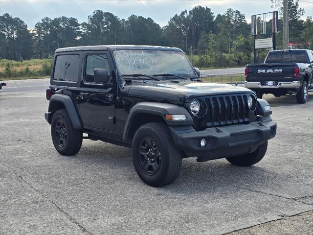 2023 Jeep Wrangler 2-Door Sport 4x4