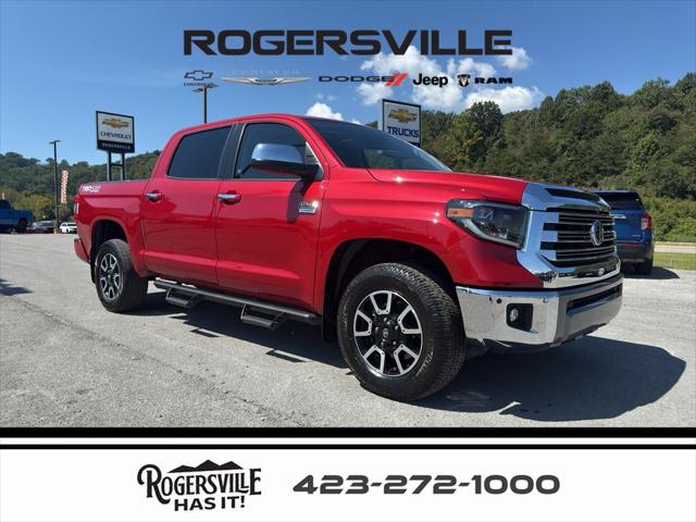 2020 Toyota Tundra 1794 Edition