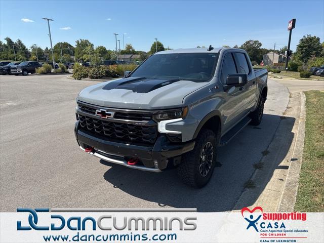 2024 Chevrolet Silverado 1500 4WD Crew Cab Short Bed ZR2 2024 Chevrolet Silverado 1500 4WD Crew Cab Short Bed ZR2