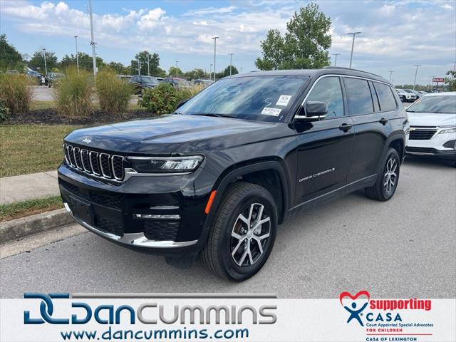 2024 Jeep Grand Cherokee L Limited 4x4