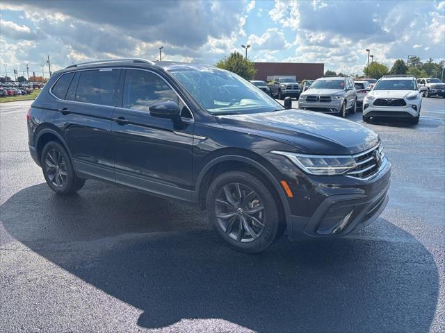 2023 Volkswagen Tiguan 2.0T SE