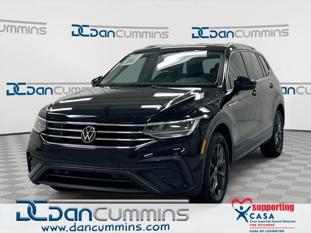 2023 Volkswagen Tiguan 2.0T SE