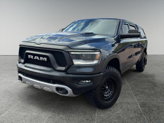 2019 RAM 1500 Rebel Crew Cab 4x4 57 Box 2019 RAM 1500 Rebel Crew Cab 4x4 57 Box