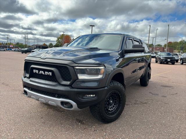 2019 RAM 1500 Rebel Crew Cab 4x4 57 Box 2019 RAM 1500 Rebel Crew Cab 4x4 57 Box