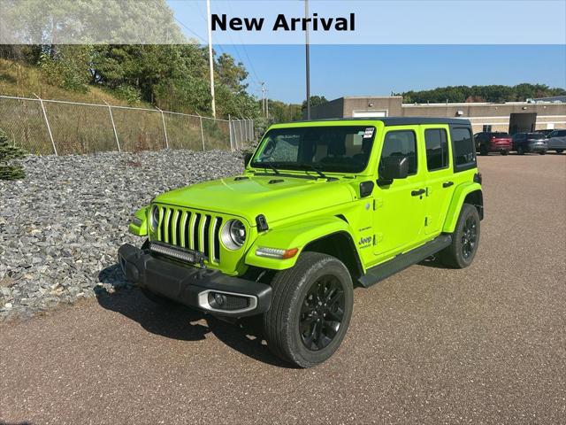 2021 Jeep Wrangler 4xe Unlimited Sahara 4x4