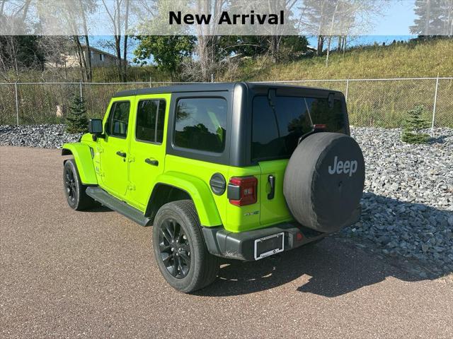 2021 Jeep Wrangler 4xe Unlimited Sahara 4x4