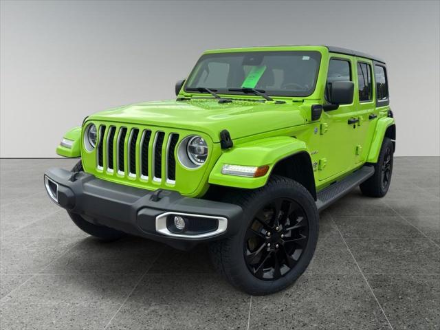 2021 Jeep Wrangler 4xe Unlimited Sahara 4x4 2021 Jeep Wrangler 4xe Unlimited Sahara 4x4