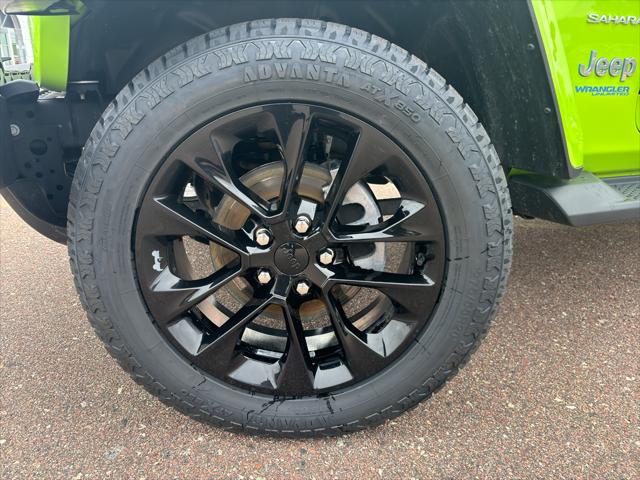 2021 Jeep Wrangler 4xe Unlimited Sahara 4x4 2021 Jeep Wrangler 4xe Unlimited Sahara 4x4