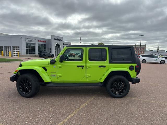 2021 Jeep Wrangler 4xe Unlimited Sahara 4x4 2021 Jeep Wrangler 4xe Unlimited Sahara 4x4