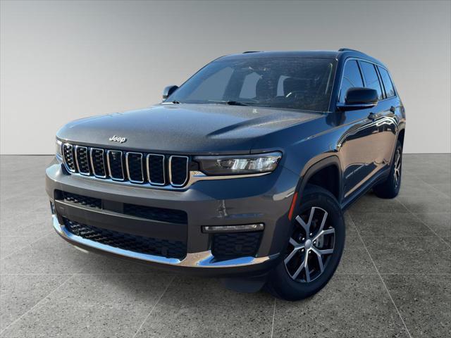 2024 Jeep Grand Cherokee L Limited 4x4 2024 Jeep Grand Cherokee L Limited 4x4