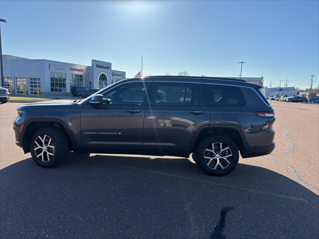 2024 Jeep Grand Cherokee L Limited 4x4 2024 Jeep Grand Cherokee L Limited 4x4