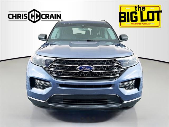 2021 Ford Explorer XLT 2021 Ford Explorer XLT