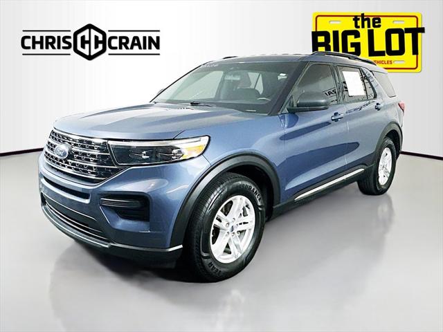 2021 Ford Explorer XLT 2021 Ford Explorer XLT