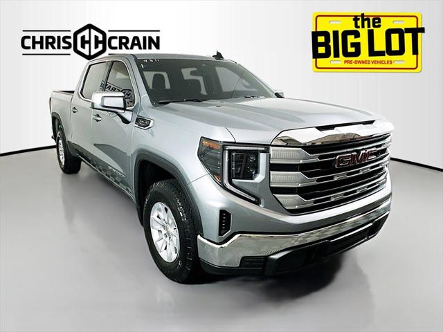 2024 GMC Sierra 1500 4WD Crew Cab Short Box SLE