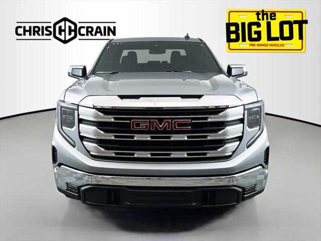2024 GMC Sierra 1500 4WD Crew Cab Short Box SLE