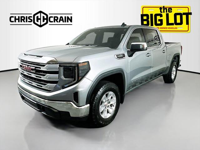 2024 GMC Sierra 1500 4WD Crew Cab Short Box SLE