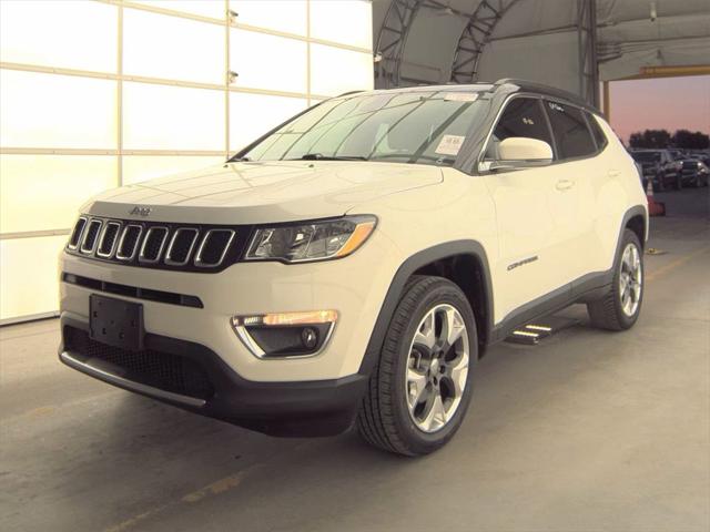 2018 Jeep Compass Limited 4x4