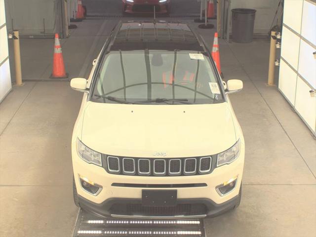 2018 Jeep Compass Limited 4x4