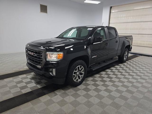 2022 GMC Canyon 4WD Crew Cab Long Box AT4 - Leather