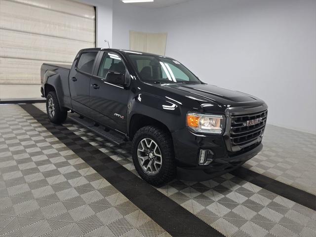 2022 GMC Canyon 4WD Crew Cab Long Box AT4 - Leather