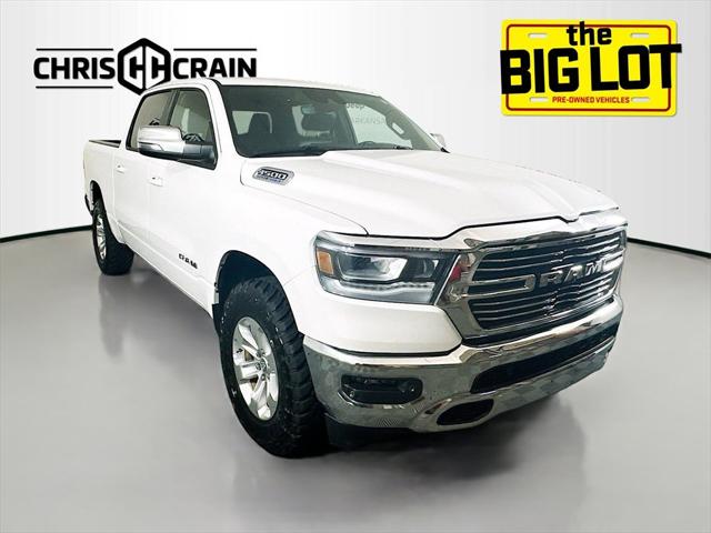 2023 RAM 1500 Laramie Crew Cab 4x4 57 Box