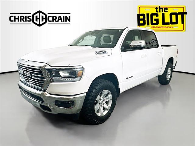 2023 RAM 1500 Laramie Crew Cab 4x4 57 Box