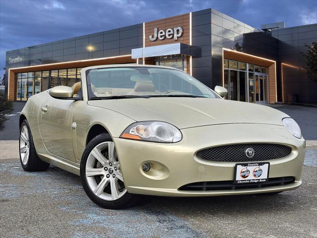 2007 Jaguar XK XK 2007 Jaguar XK XK