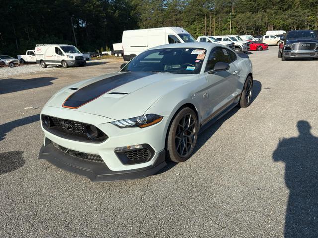 2023 Ford Mustang Mach 1 Fastback