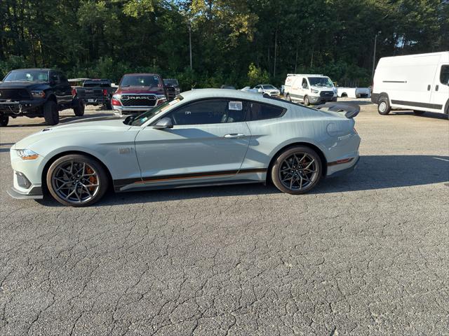 2023 Ford Mustang Mach 1 Fastback