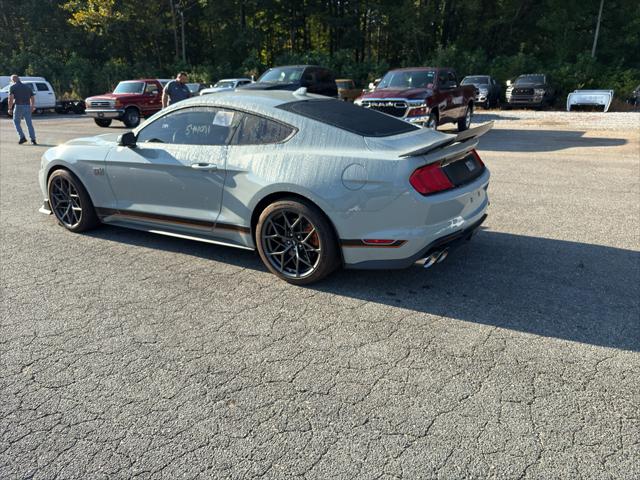 2023 Ford Mustang Mach 1 Fastback