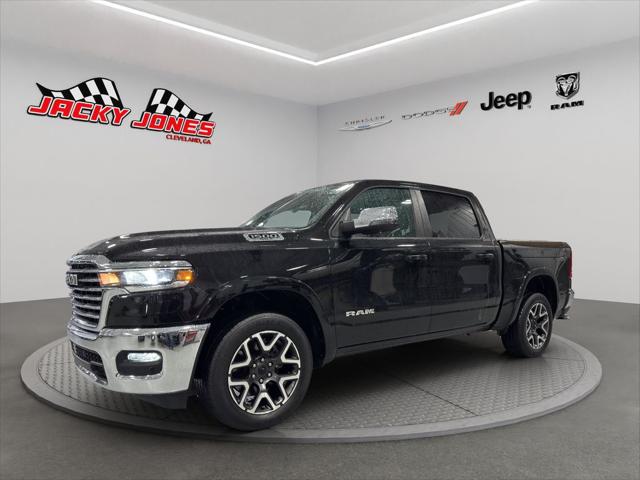 2025 RAM 1500 Laramie Crew Cab 4x4 57 Box