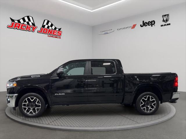 2025 RAM 1500 Laramie Crew Cab 4x4 57 Box