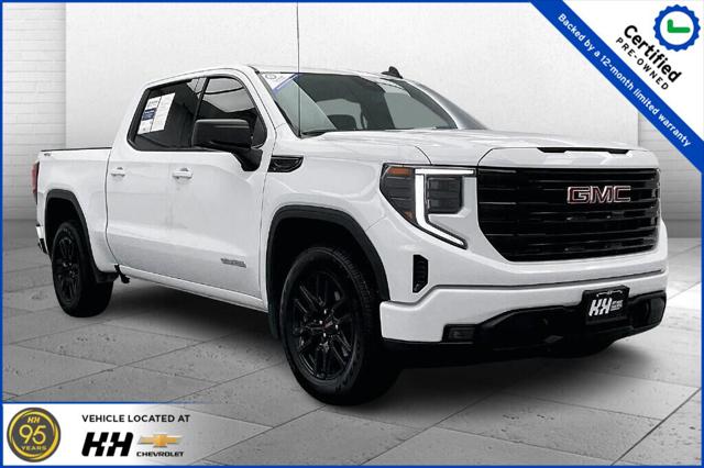 2024 GMC Sierra 1500 4WD Crew Cab Short Box Elevation with 3VL