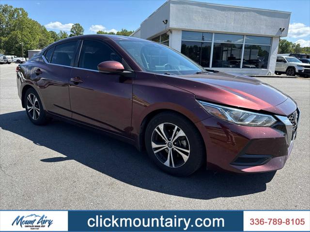 2020 Nissan Sentra SV Xtronic CVT