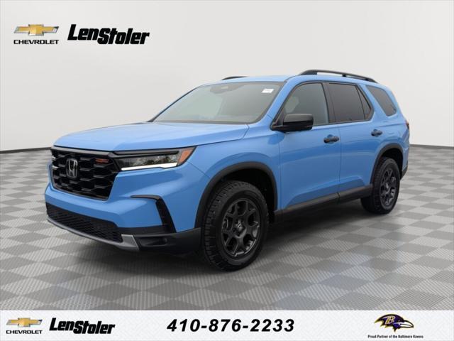 2025 Honda Pilot TrailSport