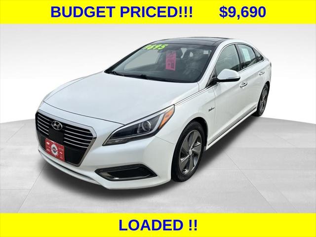 2016 Hyundai Sonata Hybrid Limited 2016 Hyundai Sonata Hybrid Limited