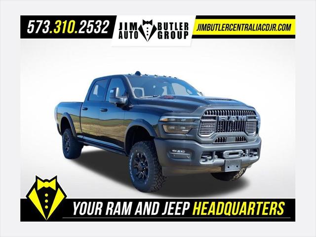 2025 RAM Ram 2500 RAM 2500 POWER WAGON CREW CAB 4X4 64 BOX 2025 RAM Ram 2500 RAM 2500 POWER WAGON CREW CAB 4X4 64 BOX