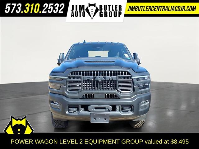 2025 RAM Ram 2500 RAM 2500 POWER WAGON CREW CAB 4X4 64 BOX 2025 RAM Ram 2500 RAM 2500 POWER WAGON CREW CAB 4X4 64 BOX