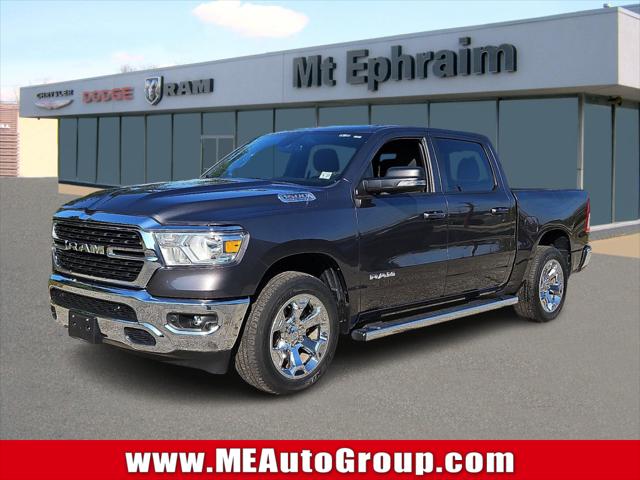 2022 RAM 1500 Big Horn Crew Cab 4x4 57 Box 2022 RAM 1500 Big Horn Crew Cab 4x4 57 Box