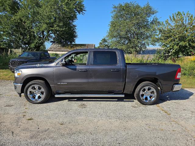 2022 RAM 1500 Big Horn Crew Cab 4x4 57 Box 2022 RAM 1500 Big Horn Crew Cab 4x4 57 Box