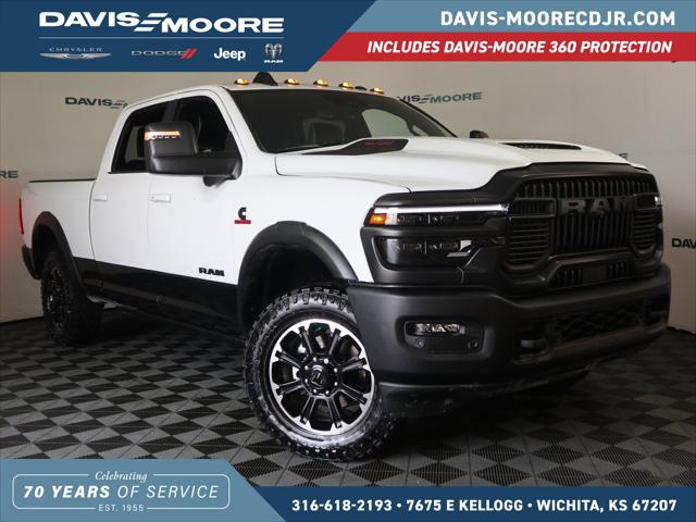 2025 RAM 2500 Power Wagon Rebel Crew Cab 4x4 64 Box 2025 RAM 2500 Power Wagon Rebel Crew Cab 4x4 64 Box